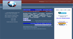 Desktop Screenshot of eyeseeexecutives.com